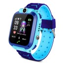 Q12 Touch Screen Kids Smart Phone Watch Front-facing Camera LBS 