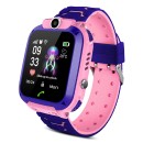Q12 Touch Screen Kids Smart Phone Watch Front-facing Camera LBS 