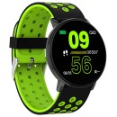 W8 Bluetooth Smartwatch Πράσινο με Μαύρο