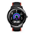 Kospet Probe 1.3 inch Bluetooth Smartwatch Μαύρο/Γκρι με έξτρα Λ