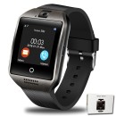 OEM Q18 Bluetooth Smart Watch With Camera Support SIM Black