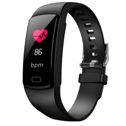 OEM Y9 Smart Bluetooth Bracelet Smartwatch Μαύρο