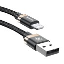 Baseus Lightning Golden Belt Series USB Cable For iP 1m Black + 