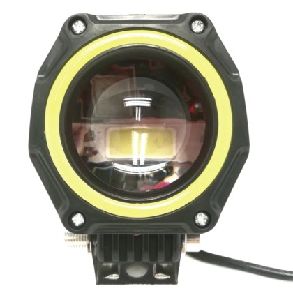 Αδιάβροχος προβολέας μοτοσυκλέτας LED 20W 12V 1800LM με λευκό χρ