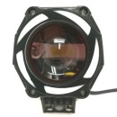 Αδιάβροχος προβολέας μοτοσυκλέτας LED 20W 12V 1800LM με πολύχρωμ