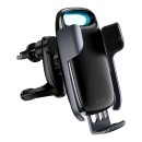 Baseus Milky Way 15W wireless Qi car charger phone automatic hol