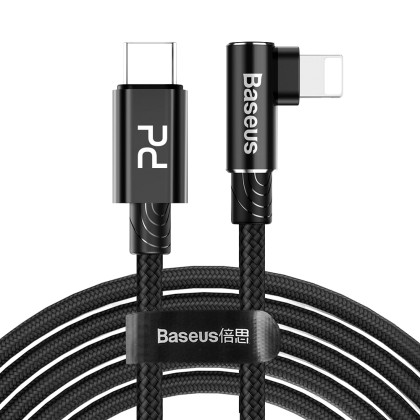 Baseus MVP Elbow USB Type C Power Delivery / Lightning Cable PD 