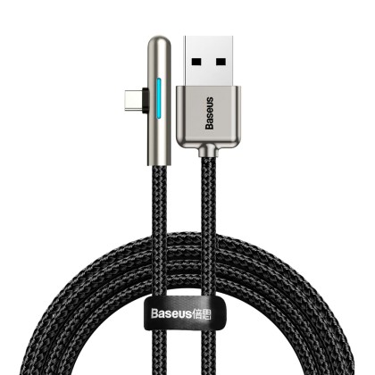 Baseus Mobile Game Elbow Cable USB Type C with Nylon Braid 4A 40