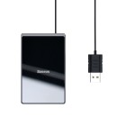 Baseus Ultra-thin Wireless Charger Qi Inductive Pad 15W with USB
