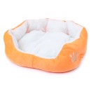 Κρεβάτι για μικρά κατοικίδια (Σκύλος και Γάτα) πορτοκαλί 45x40 A