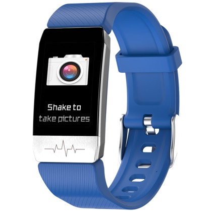 OEM T1 Smartwatch with IP67 Waterproof Blue