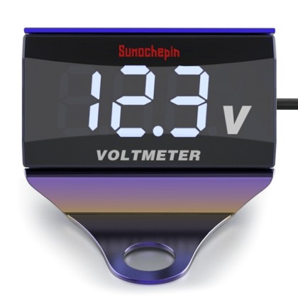 OEM C04 12-150V LED Display Digital Voltmeter Voltage Gauge Pane