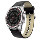 Ρολόι Smartwatch KOSPET KW99 PRO ΜΑΥΡΟ-ΑΣΗΜΕΝΙΟ 1+16GB