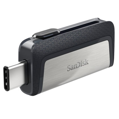 SanDisk Ultra Dual Drive pendrive USB Type C / USB 3.0 150 MB/s 