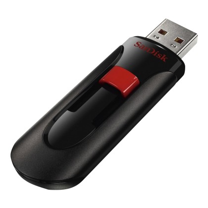 SanDisk Cruzer Glide pendrive USB 2.0 flash drive 32 GB (SDCZ60-