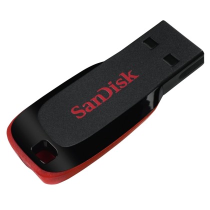 SanDisk Cruzer Blade pendrive USB 2.0 flash drive 64 GB (SDCZ50-