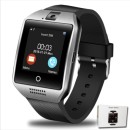 OEM Q18 Bluetooth Smart Watch With Camera Support SIM silver