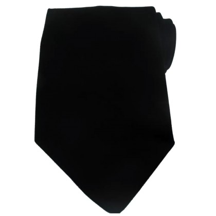 Ανδρική Γραβάτα - 160cm x 9 cm - Χρώμα Μαύρο Ματ -