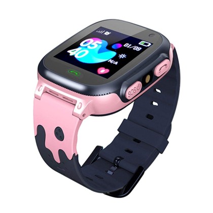 OEM Q15 Kids GPS Intelligent Smart Watch pink