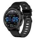 LEMFO L8 PPG + ECG Full Round Display Smart Watch Men IP68 Water