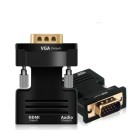 HDMI To VGA Adapter with Audio Adapter Support 1080P Signal Outp