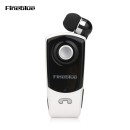 Fineblue F960 black Bluetooth 4.1 Earbud with Retractable Cable