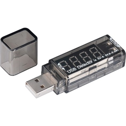 XTAR USB Detector Μετρητής
