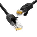 Ugreen Ethernet patchcord cable RJ45 Cat 6 UTP 1000Mbps 10m blac