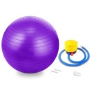 Exercise gymnastic ball 65cm violet