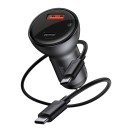 Baseus car charger USB / USB Type C 45 W 5 A SCP Quick Charge 4.