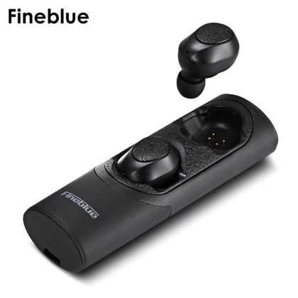 Fineblue RWS - X8 black TWS Twins True Wireless Bluetooth V5.0 E