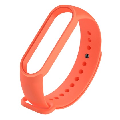 Replacement band strap for Xiaomi Mi Band 5 orange