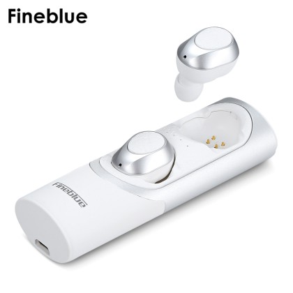 Fineblue RWS - X8 white TWS Twins True Wireless Bluetooth V5.0 E