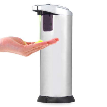 AD - 02 280ml Automatic Soap Dispenser with Built-in Infrared Sm