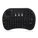 I8 black Wireless 2.4GHz Mini Keyboard Touchpad Mouse Combo MWK0
