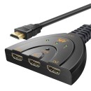 3x1 HDMI Pigtail Switch 3D 4K