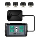 TPMS CST - TY06 Tire Pressure Monitoring System USB for Most Veh