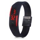OEM Unisex Watch Led Digital Black-Red