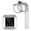 TS - 82 Digital Meat Thermometer with 3 Stainless Steel Probes