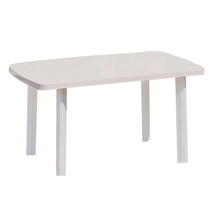Τραπέζι πλαστικό (140Χ85) ΟΒΑΛ, KATOIKEIN DECO
