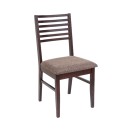 Καρέκλα ξύλινη (46Χ49Χ91) FABIA, KATOIKEIN DECO