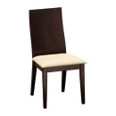 Καρέκλα ξύλινη (45Χ49Χ95) CARAMEL, KATOIKEIN DECO