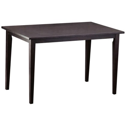 Τραπέζι ξύλινο (120Χ75Χ74) MILVA, KATOIKEIN DECO