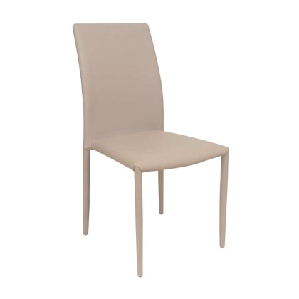 Καρέκλα (44Χ53Χ90) ASHLEY CAPPUCCINO, KATOIKEIN DECO