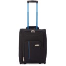 Βαλίτσα καμπίνας 4891 BLACK/BLUE, BENZI