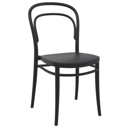 Καρέκλα MARIE BLACK, SIESTA