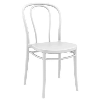 Καρέκλα VICTOR WHITE, SIESTA
