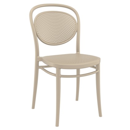 Καρέκλα (45Χ52Χ85) MARCEL DOVE GREY, SIESTA