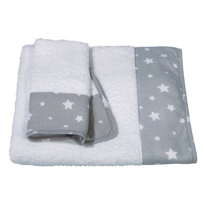 Σετ βρεφικές πετσέτες 2 τεμ. 2922, GREENWICH POLO CLUB