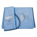 Σετ βρεφικές πετσέτες 2 τεμ. 2938, GREENWICH POLO CLUB